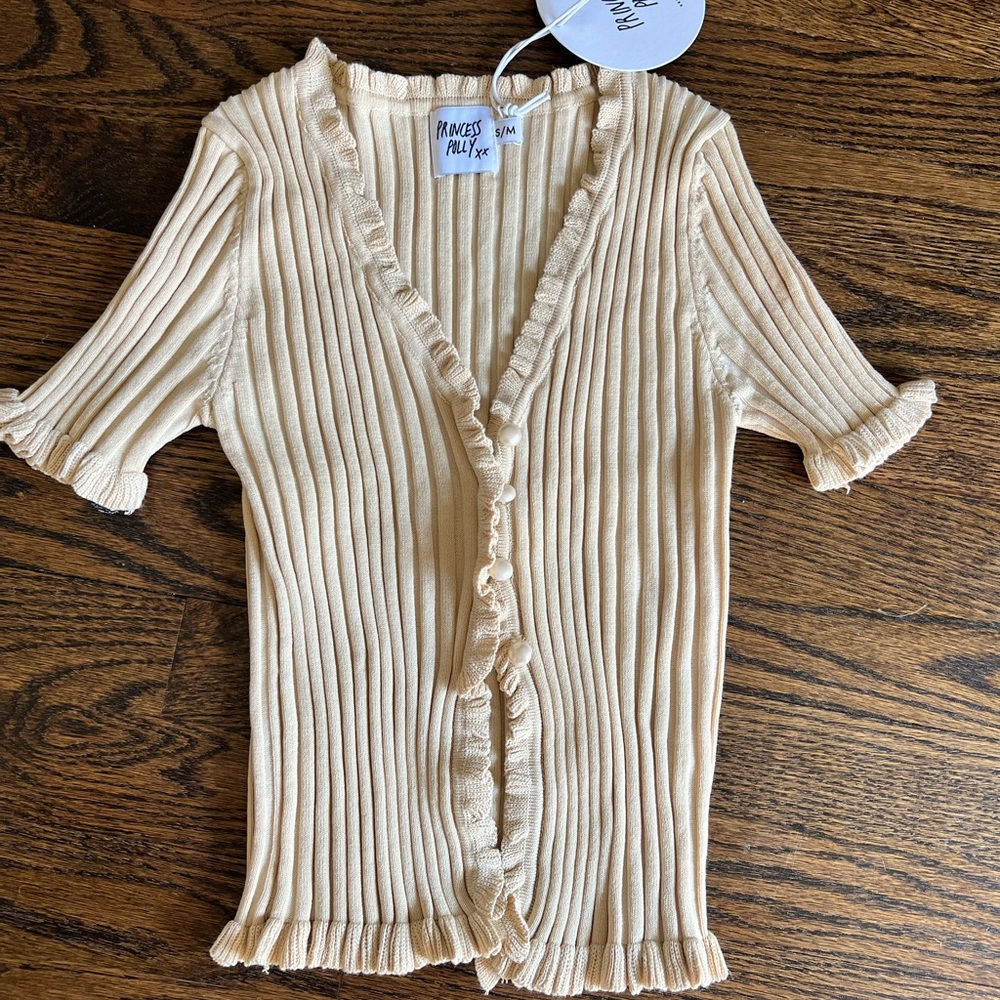 NWT - Princess Polly Cropped Blouse